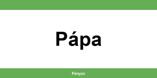 Provident ügyfélszolgálat és telefonszám Pápa